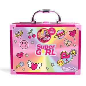 Martinelia SUPER GIRL Shimmer Shine Beauty Case LM-85417
