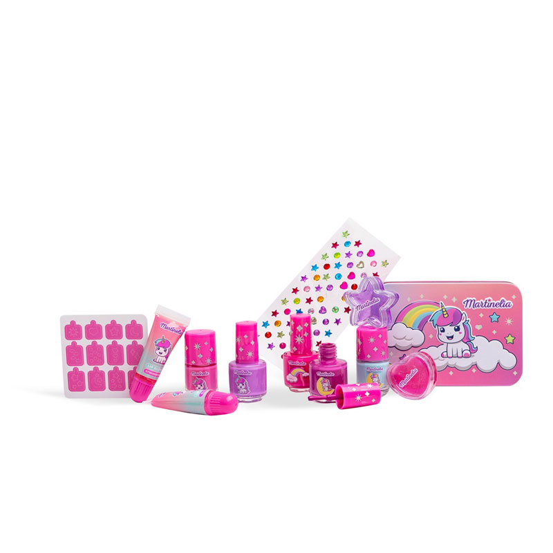 Martinelia Little Unicorn Nails & Lip Set LM-85499