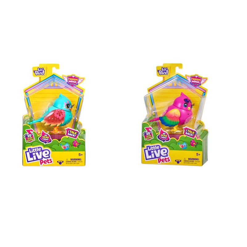 Giochi Preziosi Little Live Pets S3 Πουλάκι Cocoritos - Σχέδια LPB12000