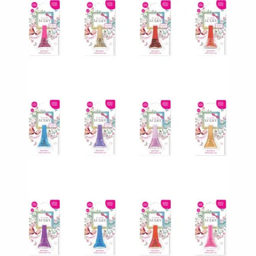 Giochi Preziosi Lukky Βερνίκι Νυχιών - 12 Σχέδια LUK00000