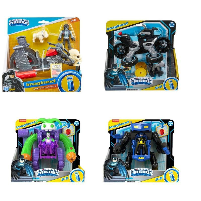 Mattel Imaginext Batman Οχήματα / Ρομπότ - Σχέδια M5649