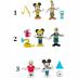 Giochi Preziosi 2 Pack Φιγούρες Mickey 7,5cm με αρθρώσεις (3 σχέδια) MCC04520