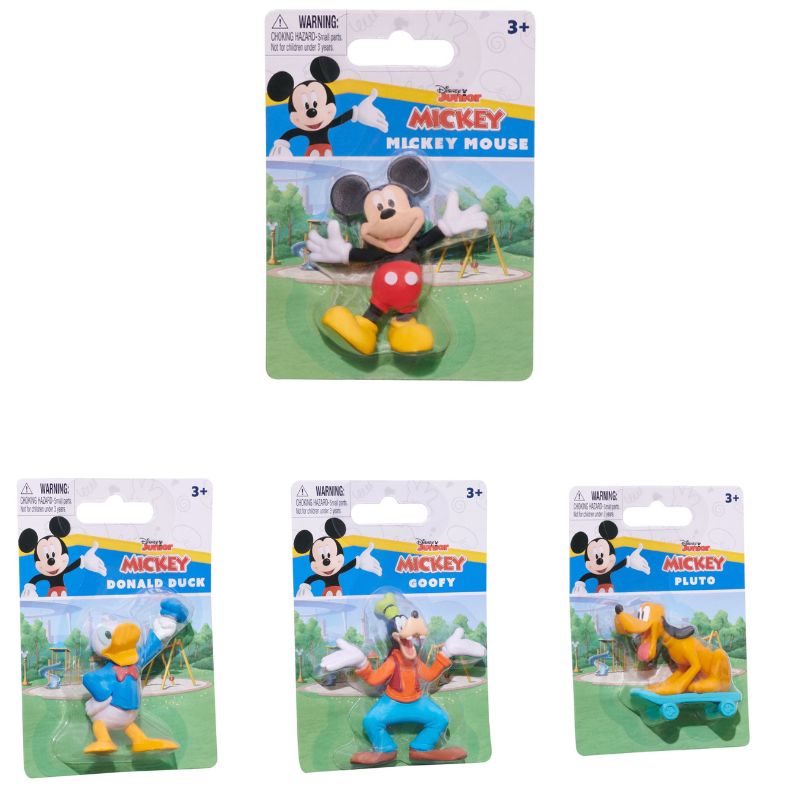 Giochi Preziosi Φιγούρες Mickey & Φίλοι 6 cm - Σχέδια