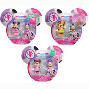 Giochi Preziosi 2 Pack Φιγούρες Minnie 7,5cm με αρθρώσεις - Σχέδια  MCN17110