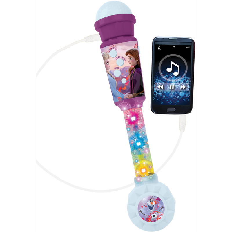 Lexibook Frozen Μικρόφωνο με μοντέρνο φωτισμό και ηχείο MIC90FZ