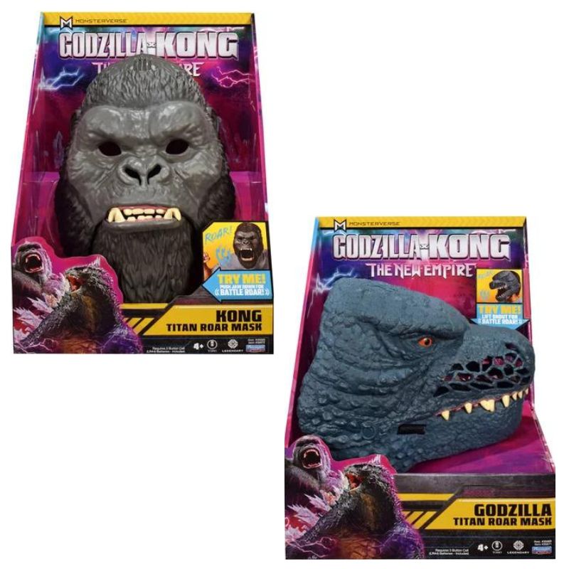 Giochi Preziosi Godzilla & Kong Ηλεκτρονική Μάσκα - Σχέδια MN306000