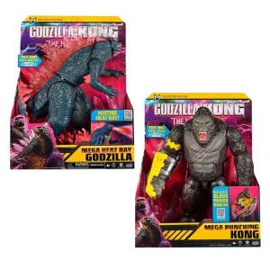 Giochi Preziosi Godzilla & Kong Ηλεκτρονικές Φιγούρες Γίγας 33cm - Σχέδια MN308000