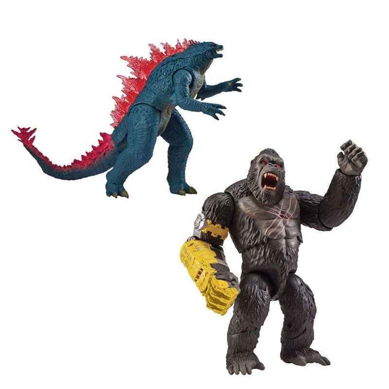 Giochi Preziosi Godzilla & Kong Ηλεκτρονικές Φιγούρες Γίγας 33cm - Σχέδια MN308000