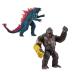 Giochi Preziosi Godzilla & Kong Ηλεκτρονικές Φιγούρες Γίγας 33cm - Σχέδια MN308000