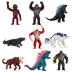 Giochi Preziosi Godzilla & Kong Φιγούρες 5cm - Σχέδια MN313000