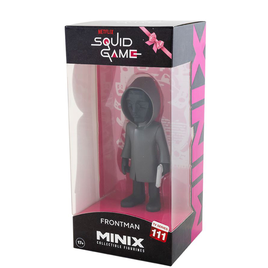 Giochi Preziosi Minix Συλλεκτική Φιγούρα TV 111 12cm The Squid Game : The Front Man MNX00000