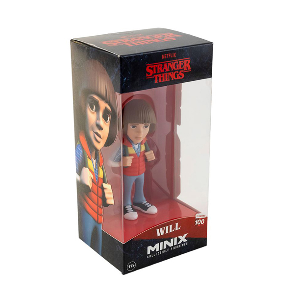 Giochi Preziosi Minix Συλλεκτική Φιγούρα TV 100 12cm Stranger Things :  Will MNX10000