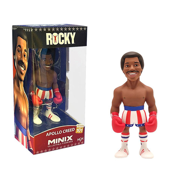 Giochi Preziosi Minix Συλλεκτική Φιγούρα Movies 101 12cm Rocky :  Apollo MNX17000