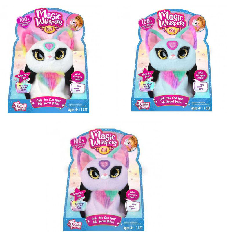 Giochi Preziosi My Fuzzy Friends Magic Whisper Kitty - Σχέδια MYG00502