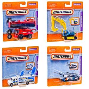 Mattel Matchbox Working Rigs Φορτηγάκια N3242