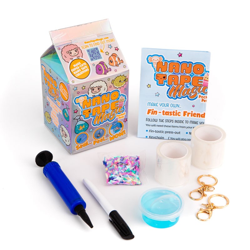 Giochi Preziosi Nano Tape Magic Mini Kit – Σχέδια NAP02000