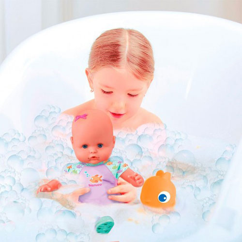 Giochi Preziosi Nenuco Το Πρώτο Μπανάκι 35cm NFN88000