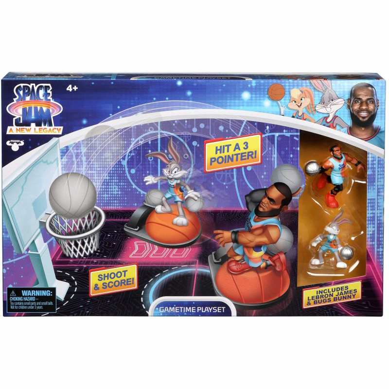 Giochi Preziosi Space Jam Game Time Playset PCE01000