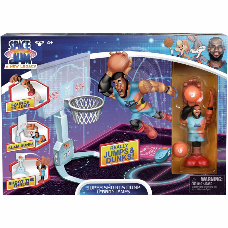 Giochi Preziosi Space Jam Dunks Playset PCE04000