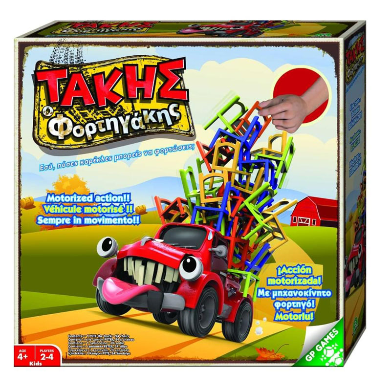 Giochi Preziozi Επιτραπέζιο Τάκης ο Φορτηγάκης PCK00000