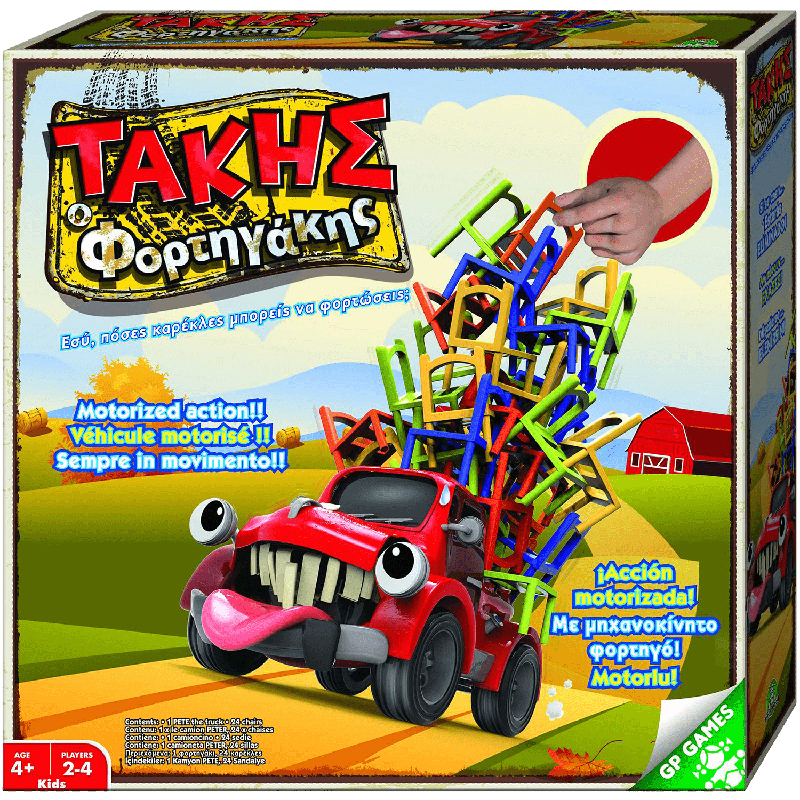Giochi Preziozi Επιτραπέζιο Τάκης ο Φορτηγάκης PCK00000