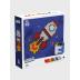 Plus-Plus Puzzle By Number Space Rocket - Παζλ Πύραυλος 500τμχ. PLS3930