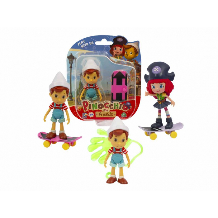 Giochi Preziosi Pinocchio and Friends Φιγούρα - Σχέδια PNH00000