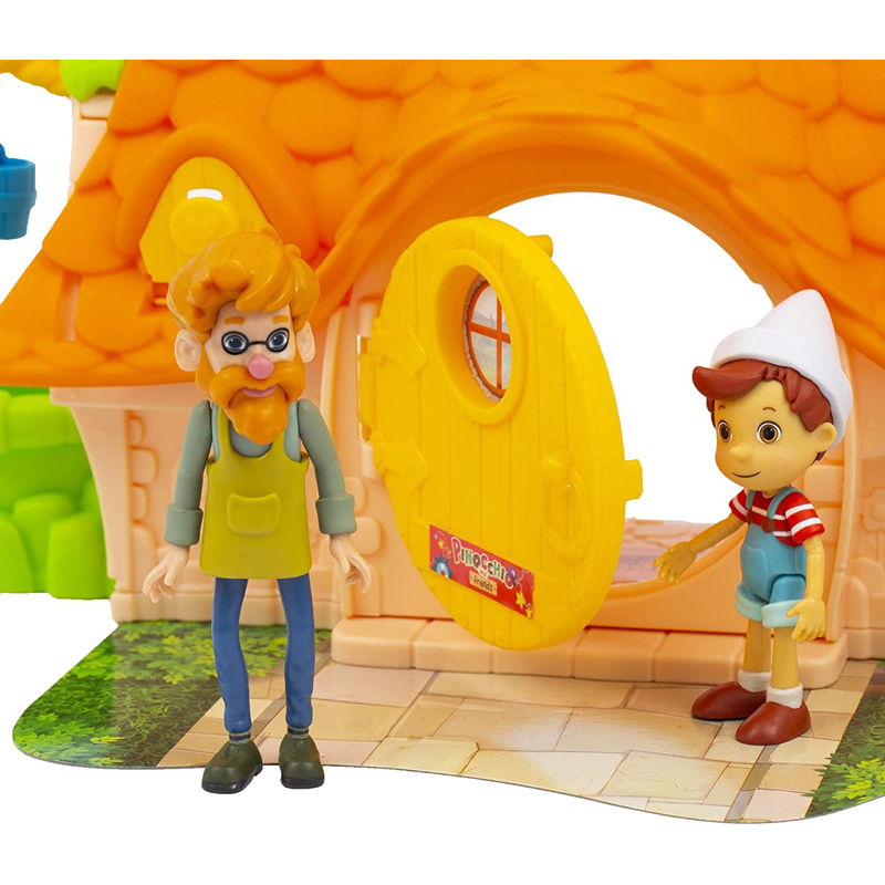 Giochi Preziosi Pinocchio and Friends Το εργαστήριο παιχνιδιών του Geppetto PNH05000