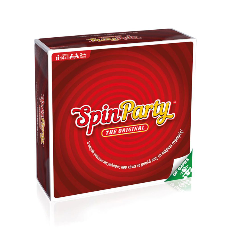 Giochi Preziosi Επιτραπέζιο Spin Party PNR00000