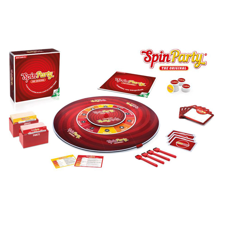 Giochi Preziosi Επιτραπέζιο Spin Party PNR00000