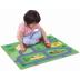 Giochi Preziosi Megamat Τσόχινο Χαλάκι Με Όχημα Πέππα 80cm x 70cm  PP020000