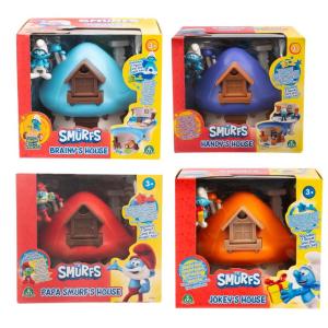 Giochi Preziosi Smurfs Στρουμφάκια Μαγικό Σπίτι & Φιγούρα - Σχέδια PUF28000A