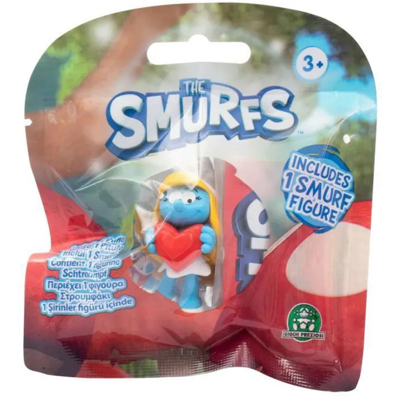 Giochi Preziosi Smurfs Στρουμφάκια Φιγούρα σε Φακελάκι 5.5cm - Σχέδια PUF44000