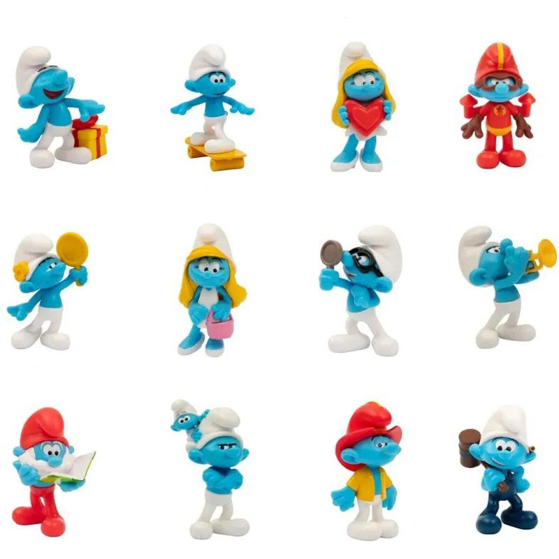 Giochi Preziosi Smurfs Στρουμφάκια Φιγούρα σε Φακελάκι 5.5cm - Σχέδια PUF44000