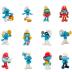 Giochi Preziosi Smurfs Στρουμφάκια Φιγούρα σε Φακελάκι 5.5cm - Σχέδια PUF44000