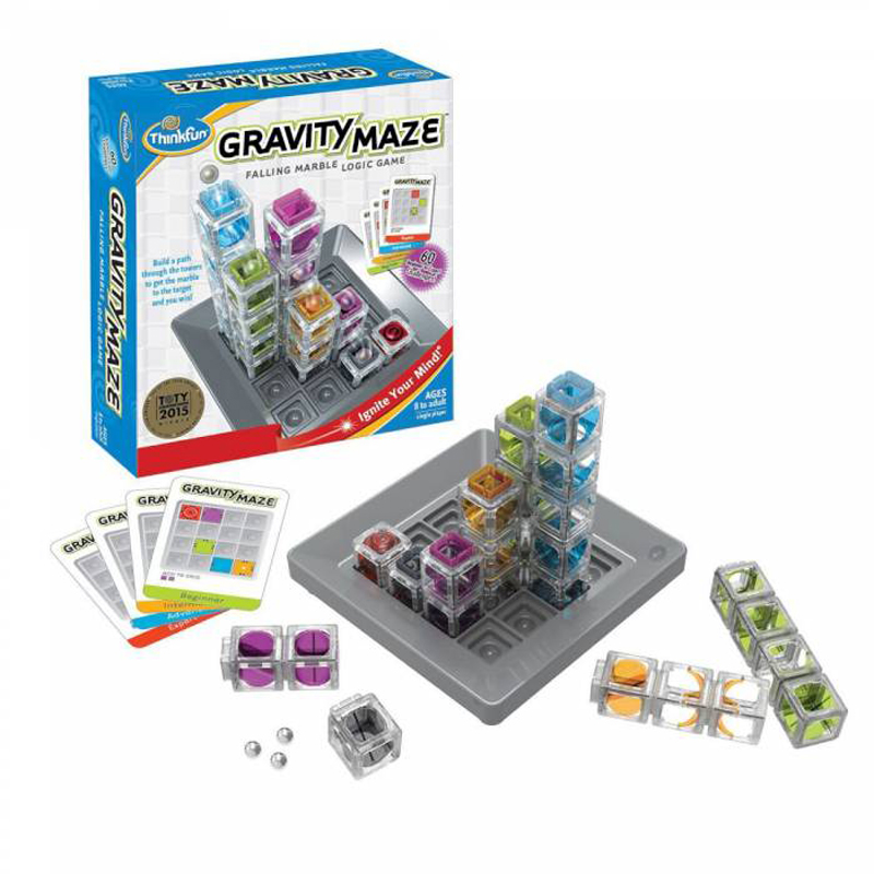 ThinkFun Παιχνίδι Λογικής Gravity Maze 001006