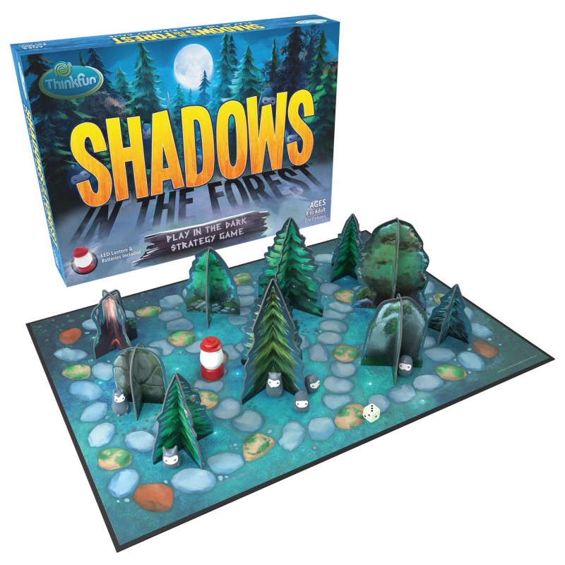 ThinkFun Παιχνίδι Στρατηγικής Shadows in the Forest 001052