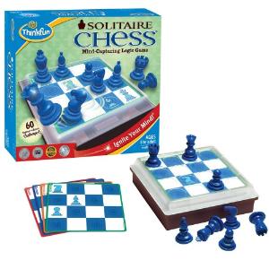 ThinkFun Παιχνίδι Λογικής Solitaire Chess 003400