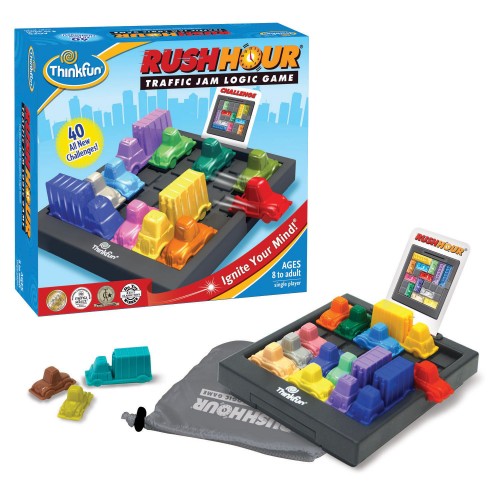 ThinkFun Παιχνίδι Λογικής Rush Hour 005000