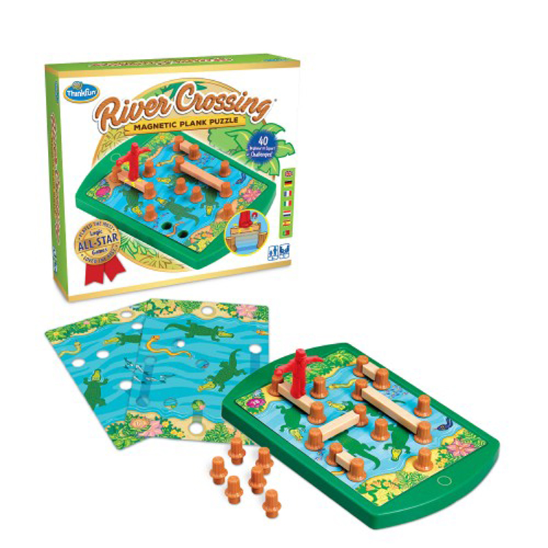 ThinkFun Παιχνίδι Λογικής River Crossing 0076349