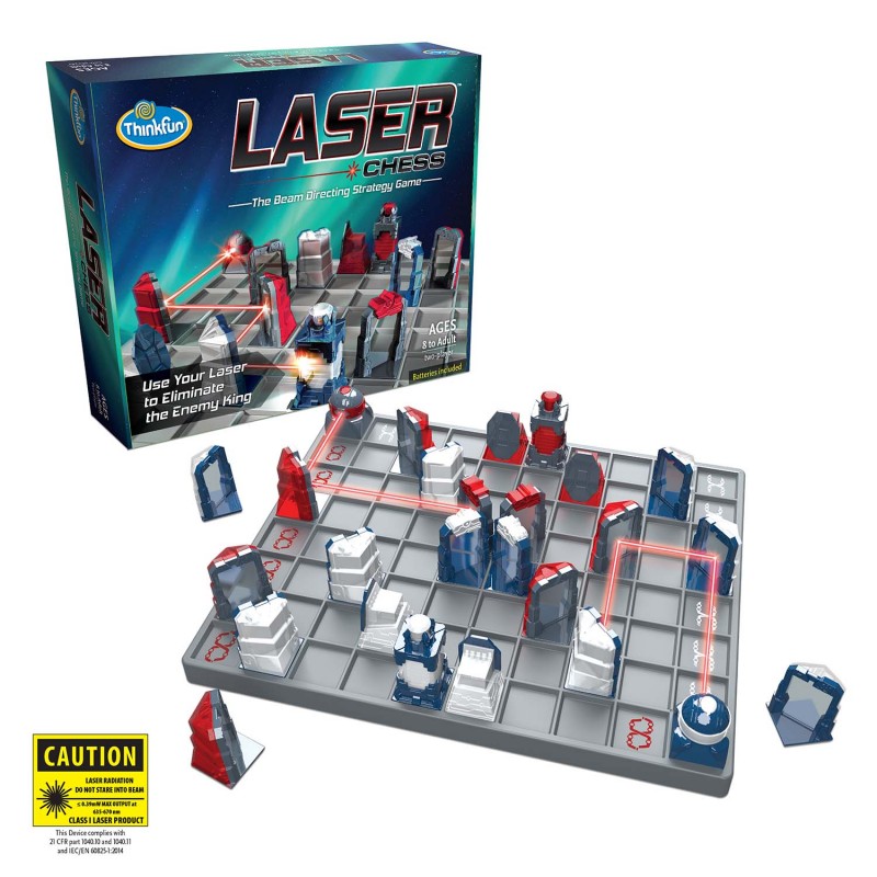 ThinkFun Παιχνίδι Στρατηγικής Laser Chess™ 0076350