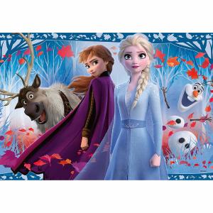 Ravensburger Παζλ 2x12 τμχ Disney Frozen II 05009