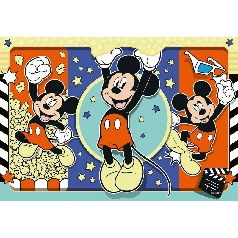 Ravensburger Παζλ 2x24 τεμ. Mickey Mouse 05578