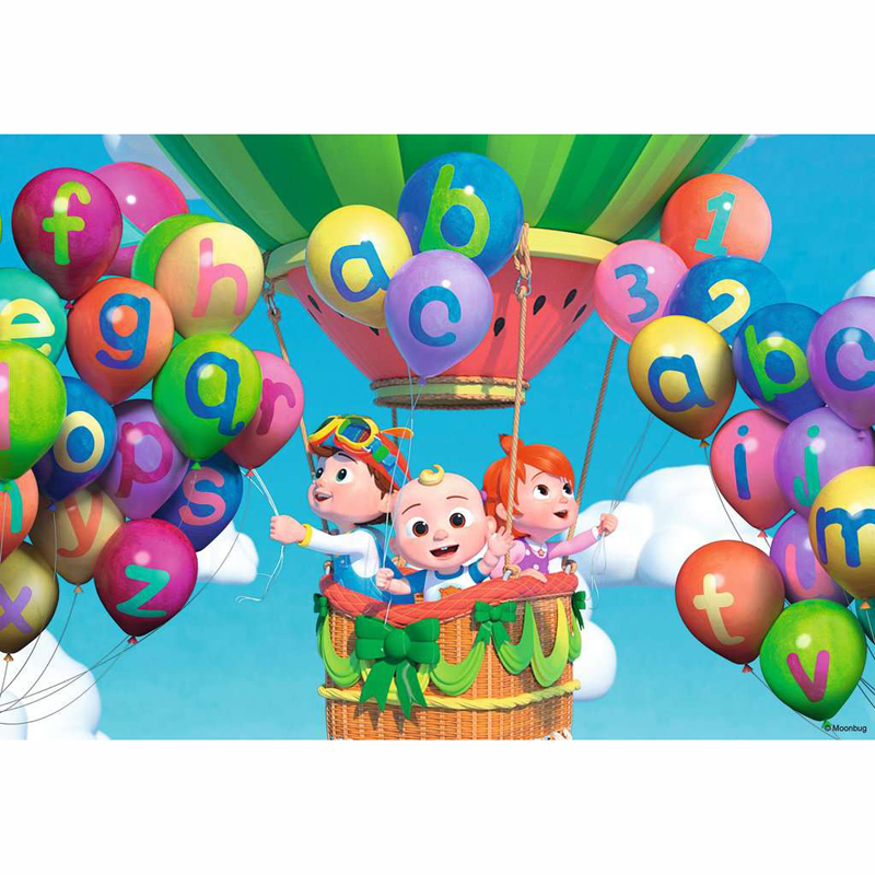 Ravensburger Παζλ 2x12 τεμ. Cocomelon 05628