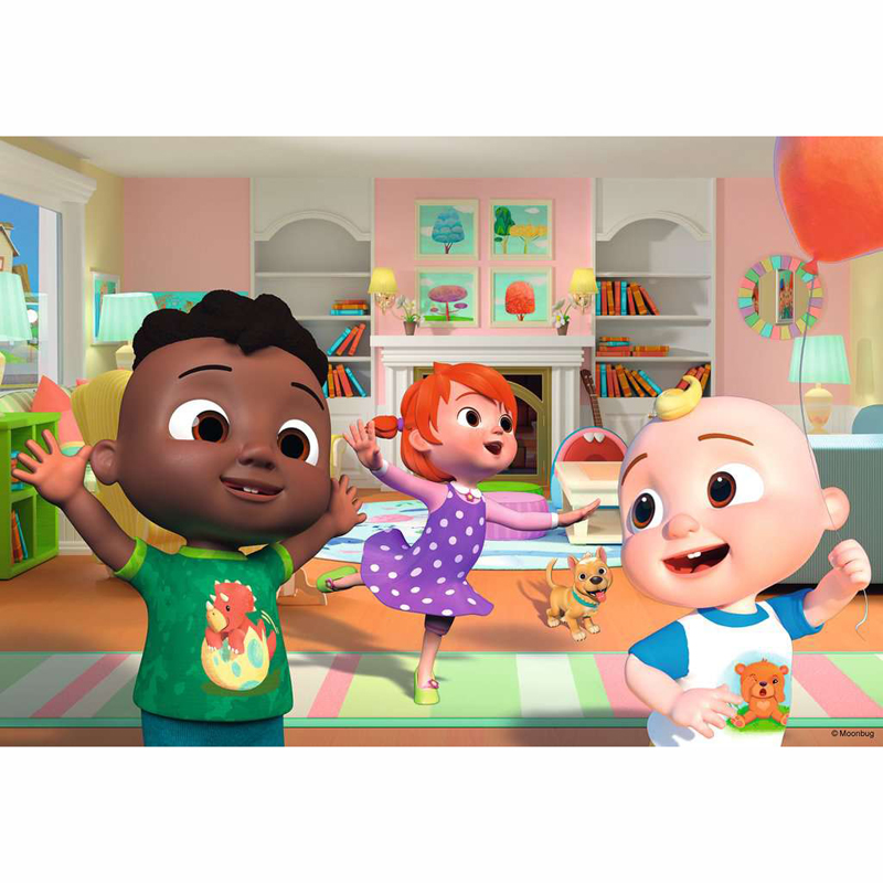 Ravensburger Παζλ 2x12 τεμ. Cocomelon 05628