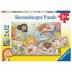 Ravensburger Παζλ 2x12 τεμ. Νεράιδες & Γοργόνες  05663