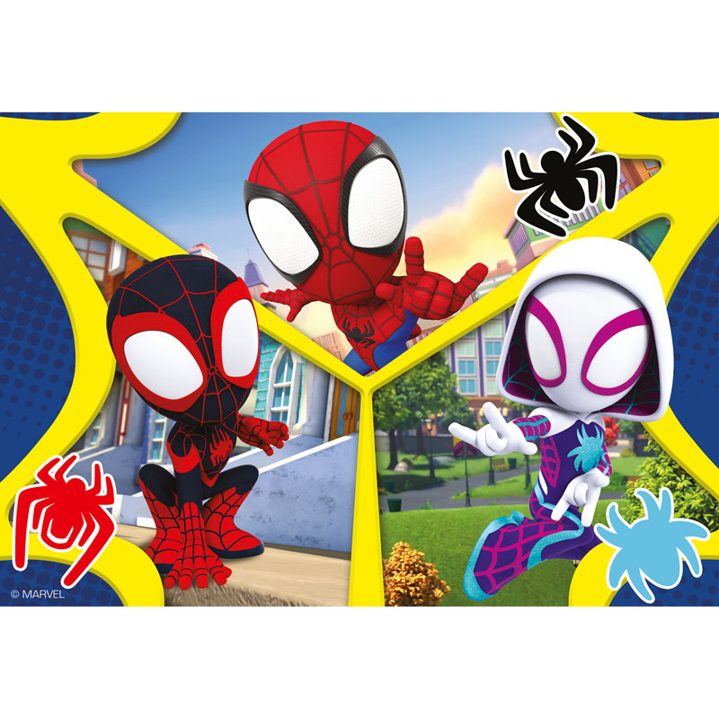 Ravensburger Παζλ 2x24 τεμ. Spidey & Friends 05729