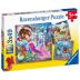 Ravensburger Παζλ 3x49 τμχ Γοργόνες 08063