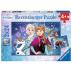 Ravensburger Παζλ 2x24 τμχ Ψυχρά & Ανάποδα Σέλας 09074