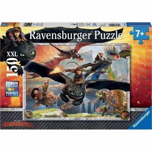 Ravensburger Puzzle 150 XXL τμχ How to train your dragon 10015